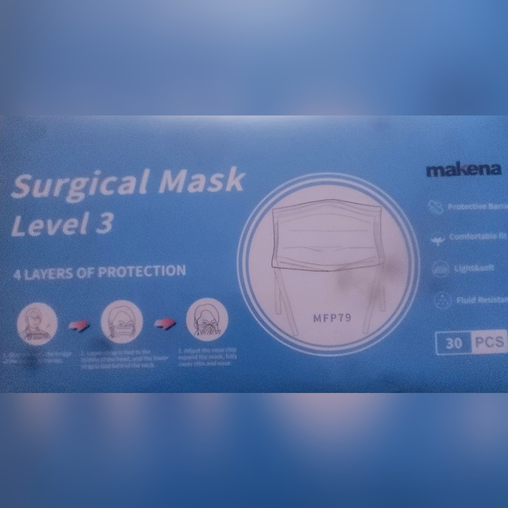 Makena surgical face masks